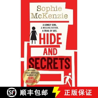 【3-4周达】Hide and Secrets: The blockbuster thriller from million-copy bestselling Sophie McKenzie [9781471199103]