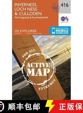 【3-4周达】Inverness, Loch Ness and Culloden [9780319472712]