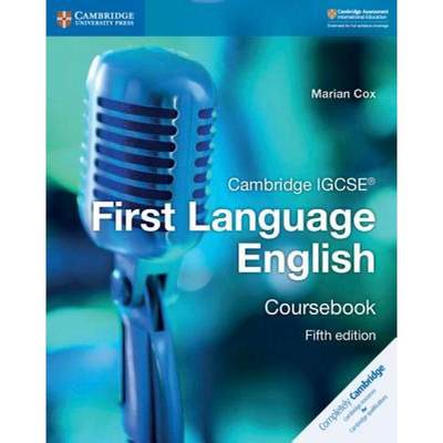 Cambridge IGCSE (R) First Language English Coursebook: - Cambridge IGCSE (R) First Language English C... [9781108438889]