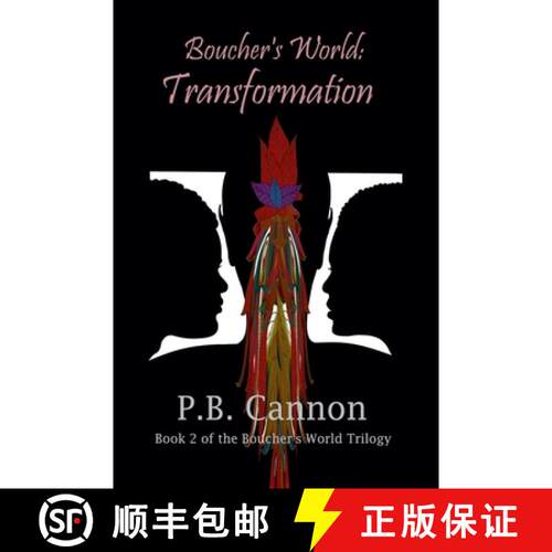 【3-4周达】Boucher's World: Transformation [9798232583972]