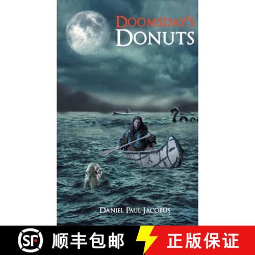 【3-4周达】精装 Doomsday's Donuts [9781956074437]