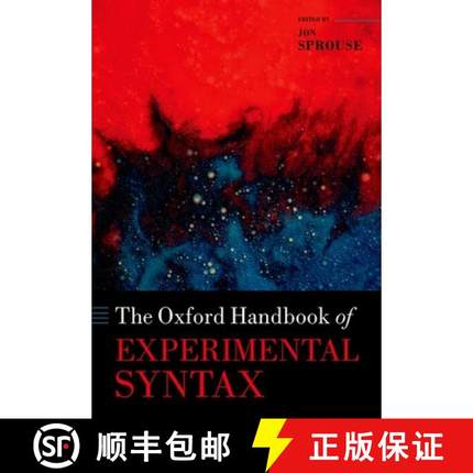 【3-4周达】The Oxford Handbook of Experimental Syntax [9780198797722]