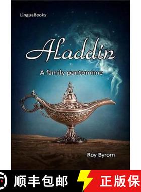 【3-4周达】Aladdin - A family pantomime [9781911369349]