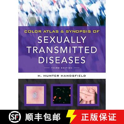 【3-4周达】Color Atlas & Synopsis of Sexually Transmitted Diseases, Third Edition [9780071624374]