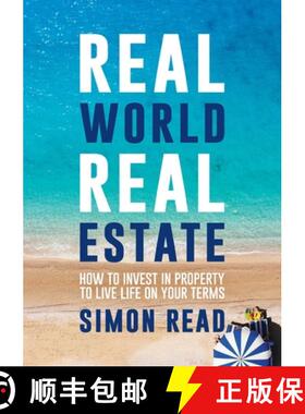 【3-4周达】Real World Real Estate: How to invest in property to live life on your terms [9781922764379]