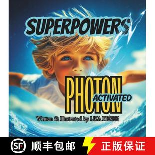 Superpowers Photon Activated Series 4周达 Superheroes 9798991767194