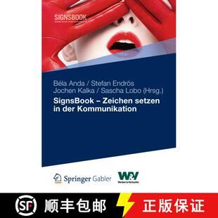 【3-4周达】精装 SignsBook - Zeichen setzen in der Kommunikation [9783834940087]