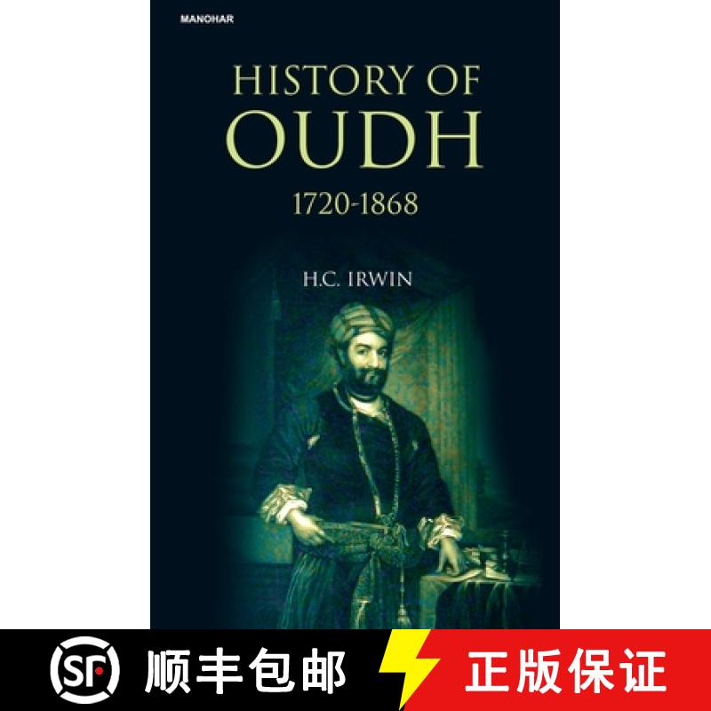 【3-4周达】History of Oudh 1720-1868 [9789391928087]