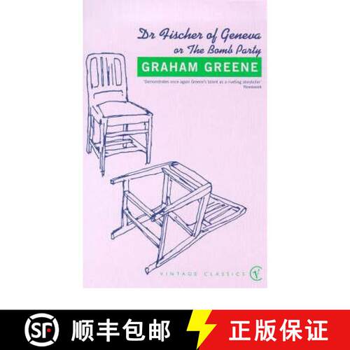 【3-4周达】Dr Fischer of Geneva or The Bomb Party [9780099288497]