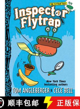 预订 Inspector Flytrap (Inspector Flytrap #1): Volume 1 [9781419709654]