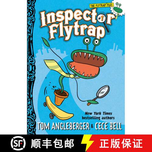 预订 Inspector Flytrap (Inspector Flytrap #1): Volume 1 [9781419709654]