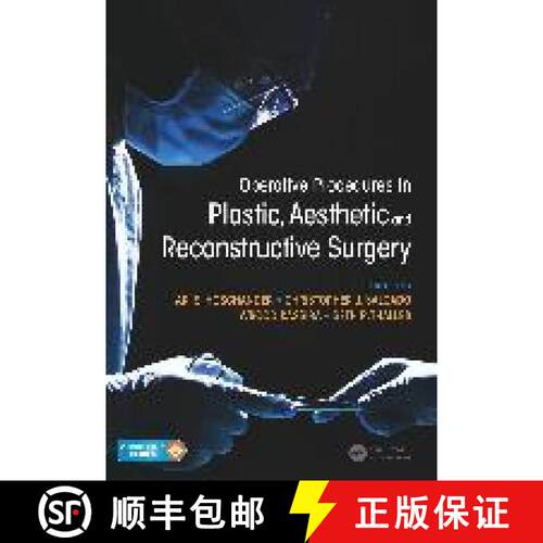 【3-4周达】精装 Operative Procedures in Plastic, Aesthetic and Reconstructive Surgery [9781626236516]