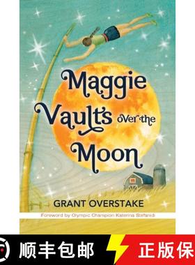 【3-4周达】Maggie Vaults Over the Moon [9781732304727]