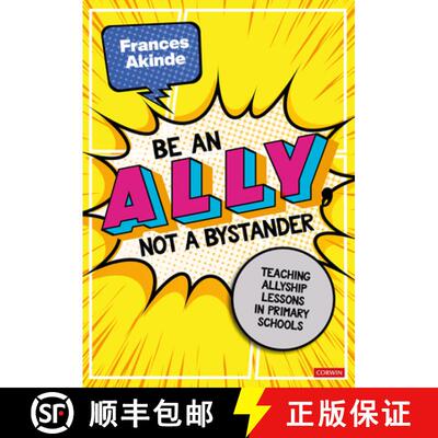 【3-4周达】Be an Ally, not a Bystander: Allyship lessons for 7-12 year olds (1) [9781071928899]
