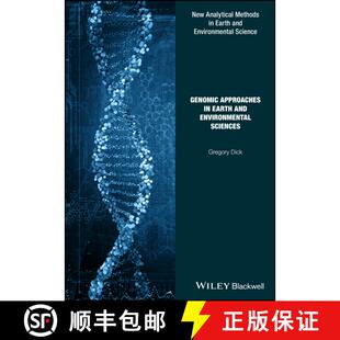 【3-4周达】精装 Genomic Approaches In Earth And Environmental Sciences [Wiley地球科学] [9781118708248]