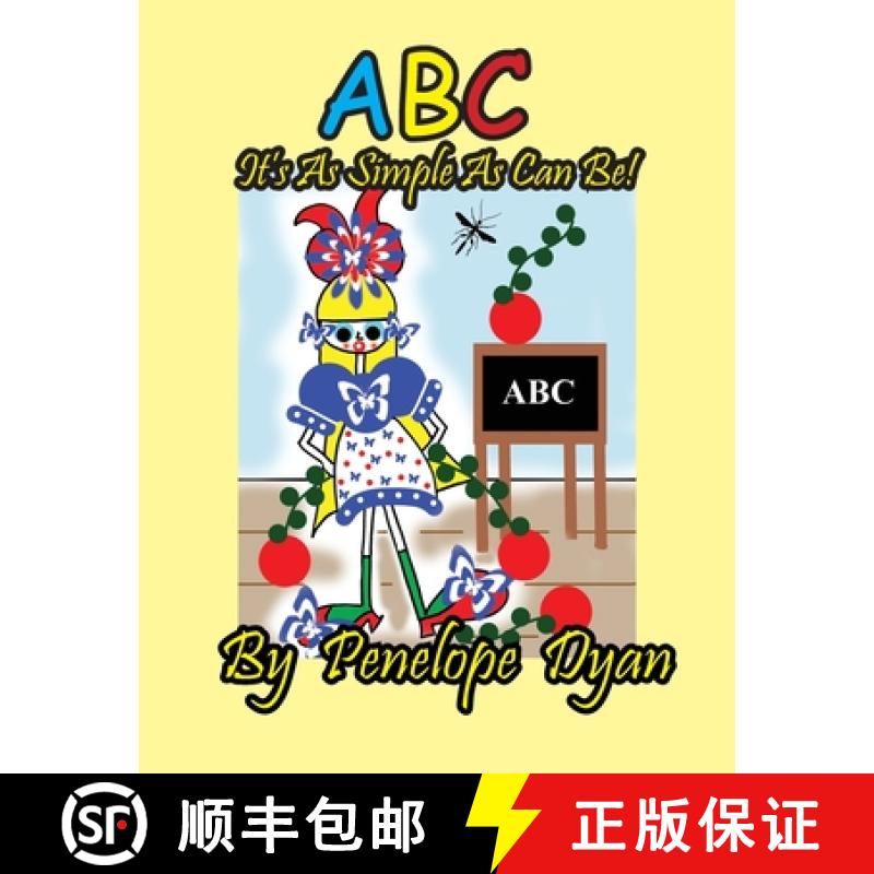【2-3周达】ABC It's As Simple as Can Be! [9781614776857]