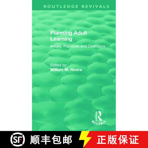 【3-4周达】Planning Adult Learning: Issues, Practices and Directions [9780367146092]