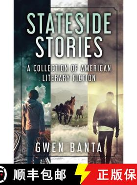 【3-4周达】Stateside Stories: A Collection Of American Literary Fiction [9784824185709]