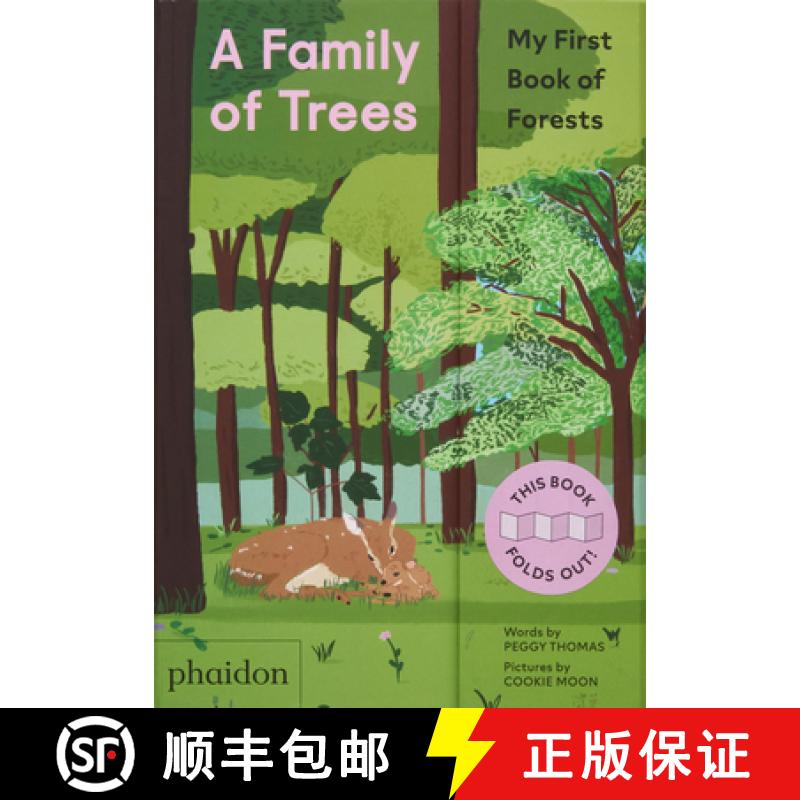 A Family of Trees: My First Book of Forests [9781838667917]