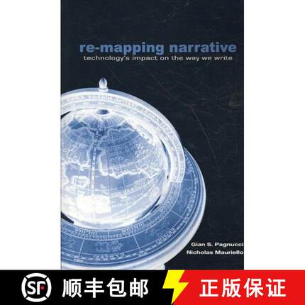 预订 Remapping Narrative: Technology's Impact on the Way We Write [9781572734500]