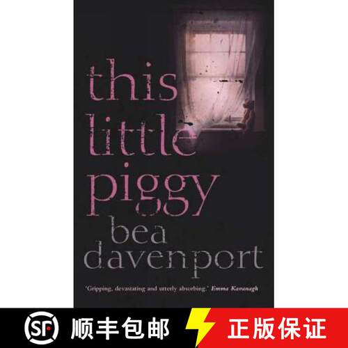 【3-4周达】This Little Piggy: a gripping, page-turning crime thriller [9781909878617]