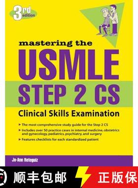 预订 Mastering the USMLE Step 2 Cs, Third Edition [9780071443340]