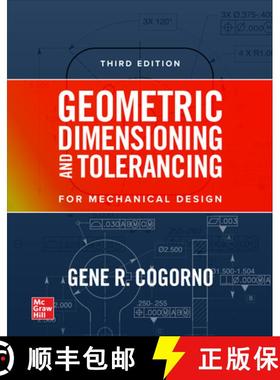 预订 Geometric Dimensioning and Tolerancing, 3/E (Pb) [9781265821456]