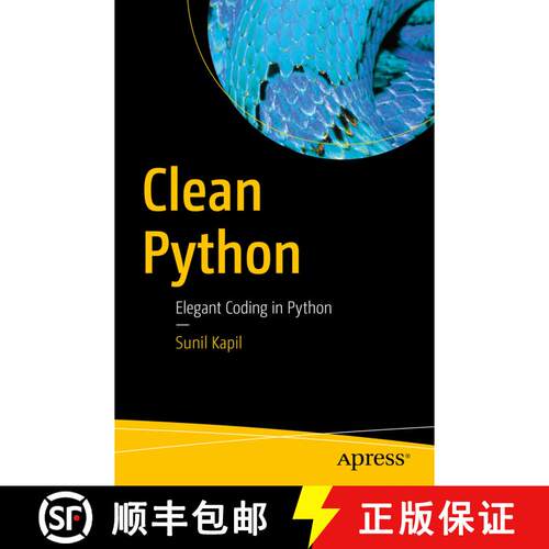 【3-4周达】Clean Python : Elegant Coding in Python (First Edition) [9781484248775]