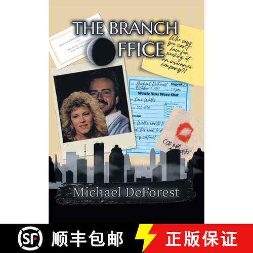 【3-4周达】精装 The Branch Office: Who Says You Can't Have Fun Working for an Insurance Company? [9781982264000]