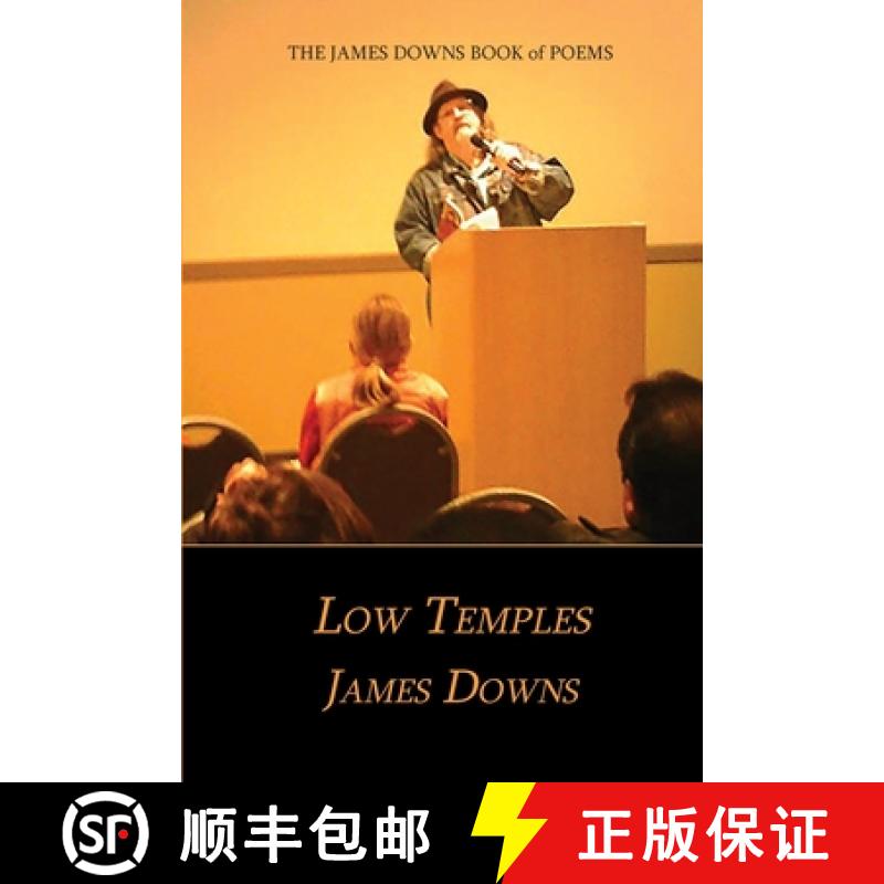 【2-3周达】Low Temples: The James Downs Book of Poems [9781636496924]