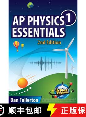 【3-4周达】AP Physics 1 Essentials: An APlusPhysics Guide [9780990724308]