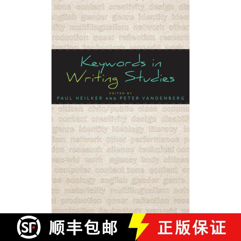【3-4周达】Keywords in Writing Studies [9780874219739]