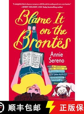 【3-4周达】Blame It on the Brontes [9781538721438]