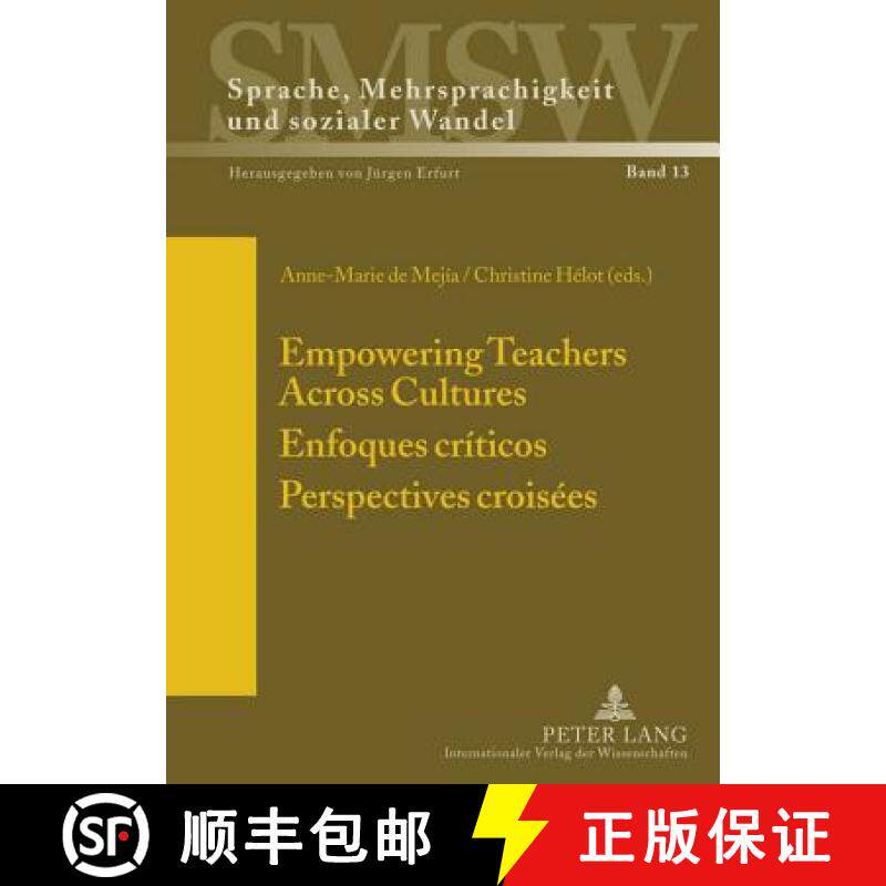 预订 Empowering Teachers Across Cultures- Enfoques críticos- Perspectives croisées : Enfoques crít... [9783631600399]