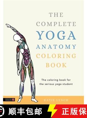 【3-4周达】The Complete Yoga Anatomy Coloring Book [9781848194205]