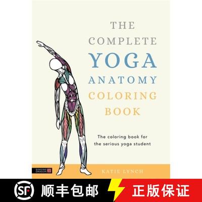 【3-4周达】The Complete Yoga Anatomy Coloring Book [9781848194205]