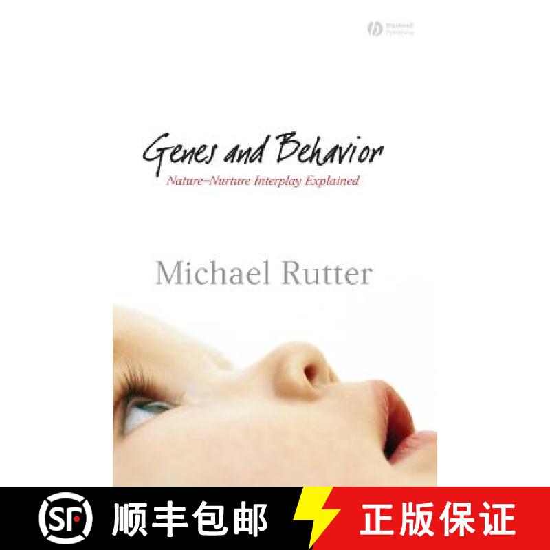 【3-4周达】Genes And Behavior - Nature-Nurture Interplay Explained [Wiley心理学] [9781405110617]