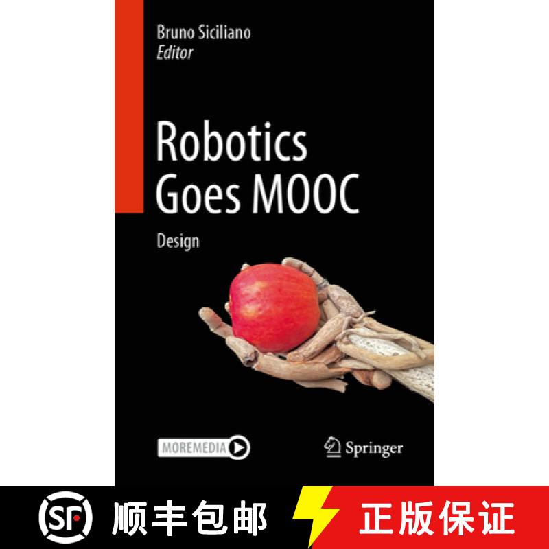【3-4周达】Robotics Goes Mooc: Design [9783319758220]