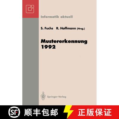 【3-4周达】Mustererkennung 1992: 14. DAGM-Symposium, Dresden, 14.–16. September 1992 [9783540559368]