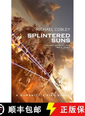 【3-4周达】Splintered Suns [9780356509662]