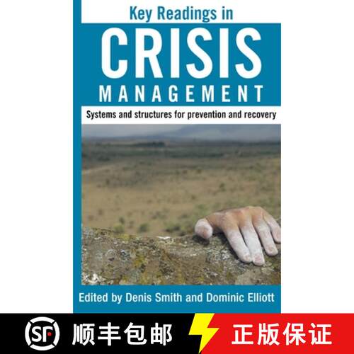 【3-4周达】精装 Key Readings in Crisis Management: Systems and Structures for Prevention and Recovery [9780415315203]