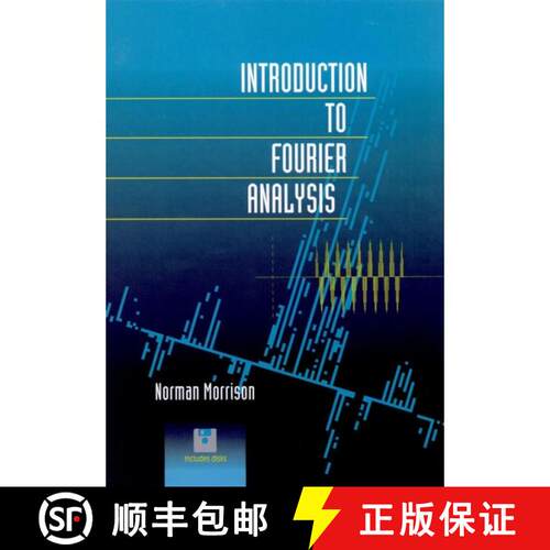 【3-4周达】精装 Introduction To Fourier Analysis [Wiley电子电气工程] [9780471017370]