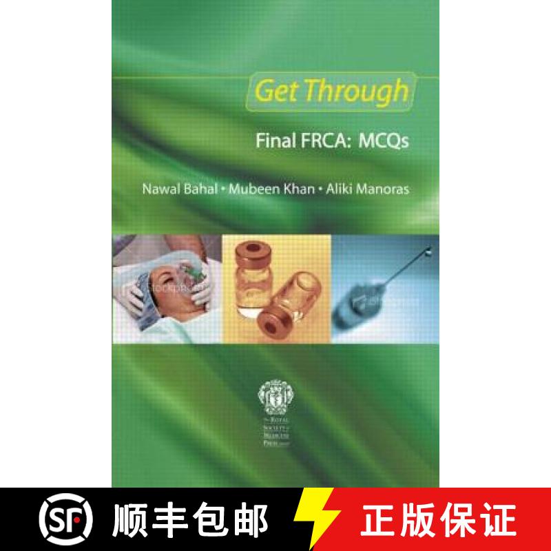 【3-4周达】GET THROUGH FINAL FRCA MCQS EBOOK [9781853159954]