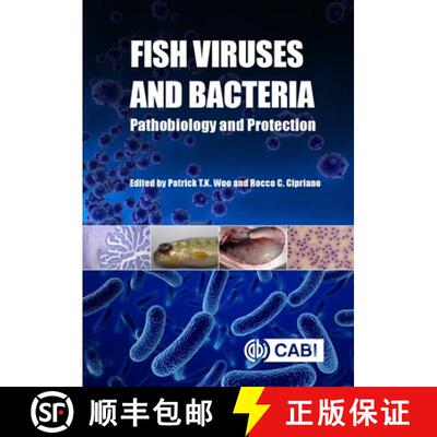 【3-4周达】精装 Fish Viruses and Bacteria – Pathobiology and Protection [9781780647784]