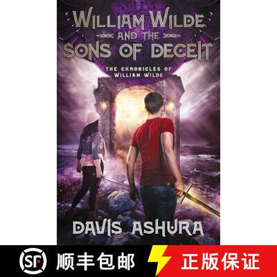 【3-4周达】William Wilde and the Sons of Deceit [9781732978010]