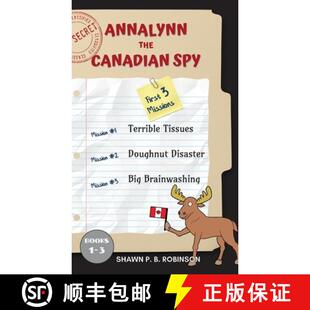 【3-4周达】Annalynn the Canadian Spy: Books I-III [9781989296400]