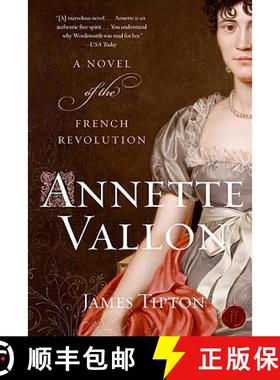 【3-4周达】Annette Vallon: A Novel of the French Revolution [9780060822224]