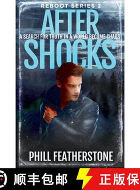 【3-4周达】Aftershocks: the journey [9781999332426]