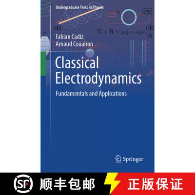 【3-4周达】Classical Electrodynamics: Fundamentals and Applications [9783031867842]