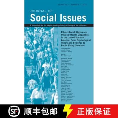 【3-4周达】Ethnic-Racial Stigma And Physical Health Disparities In The United States Of America: From... [9781118987728]